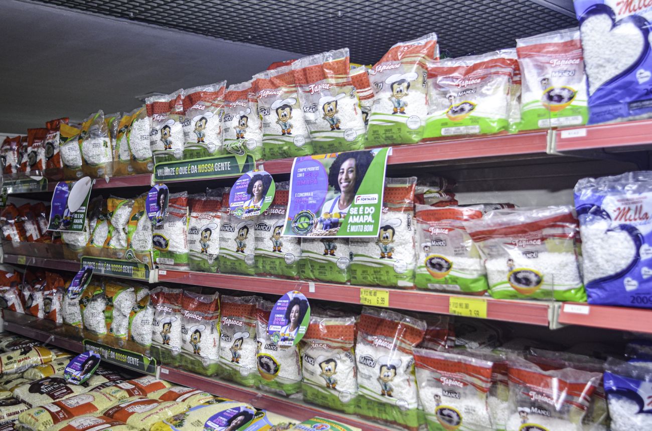 Iniciativa busca aumentar as vendas de produtos produzidos com matéria-prima amapaense