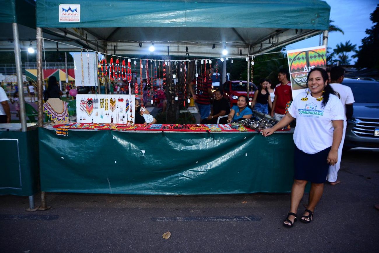 Barracas serão montadas para abrigar vendedores de alimentos, artesanato e trabalhadores manuais