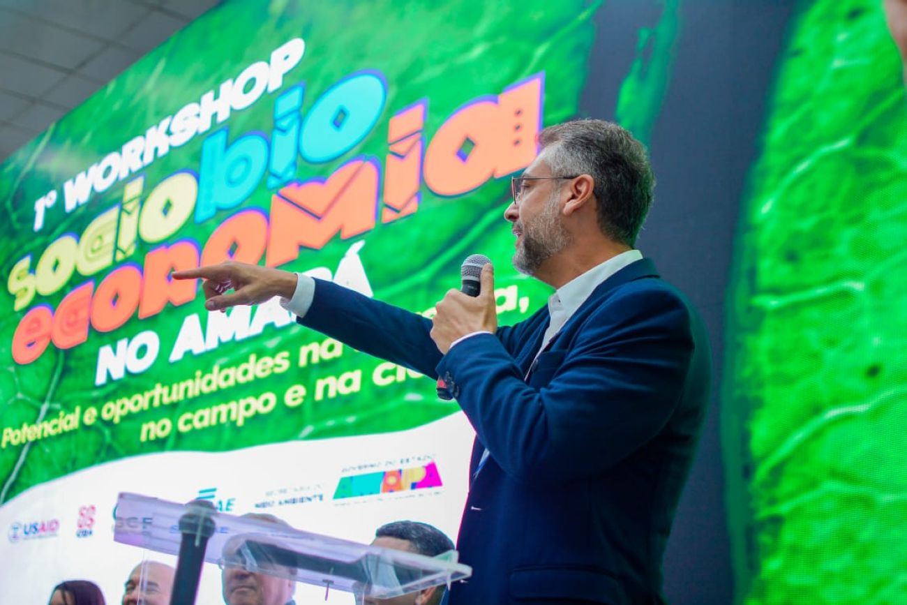 Para o governador Clécio Luís, a bioeconomia é uma das matrizes econômicas mais promissoras do Amapá