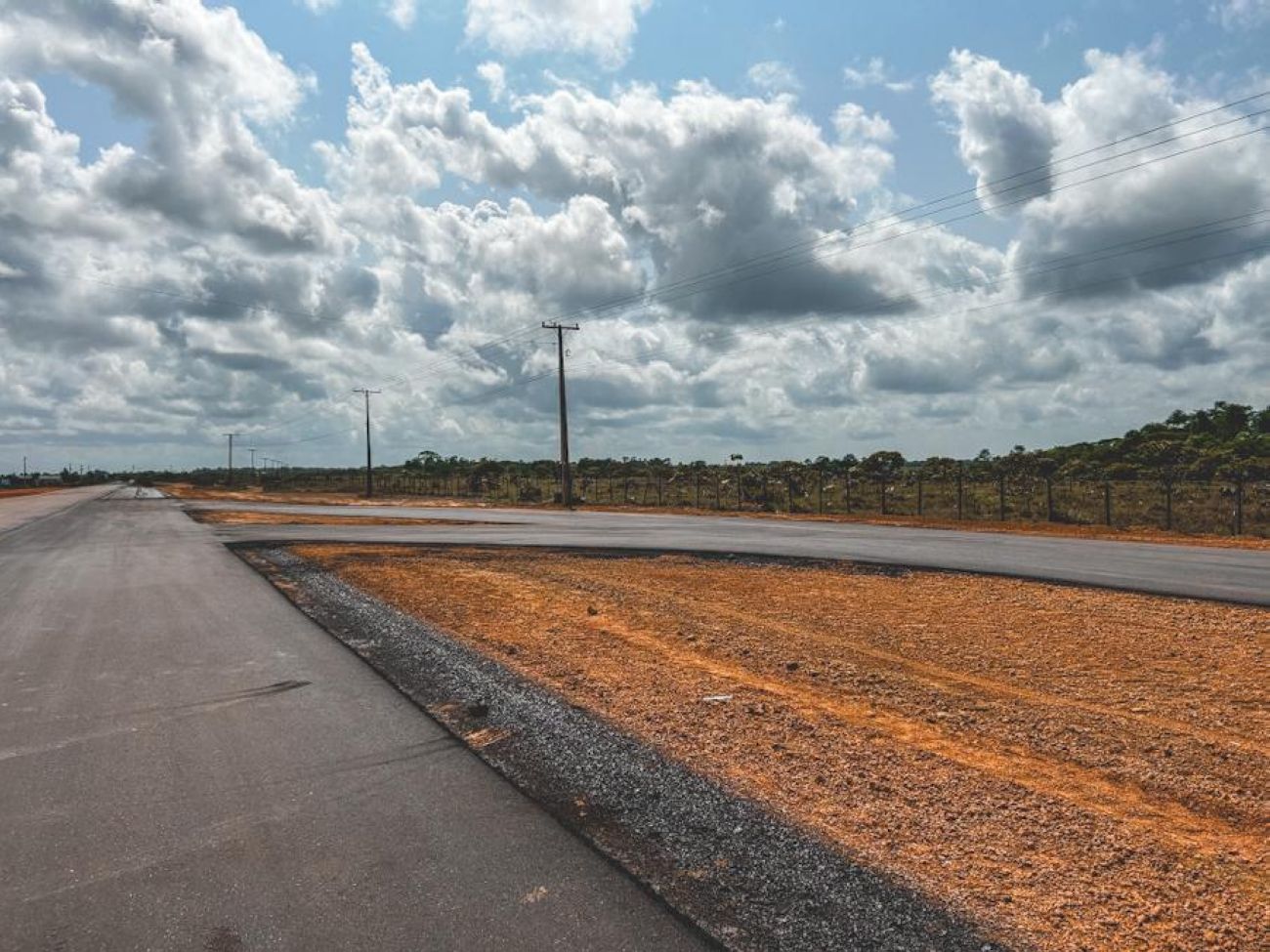 O Ramal Farinha Seca está totalmente pavimentado. O trecho, quando concluído, trará mais agilidade e segurança no escoamento agrícola da região