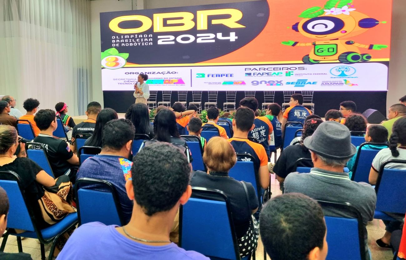Governo do Amapá realiza etapa estadual da Olimpíada Brasileira de Robótica