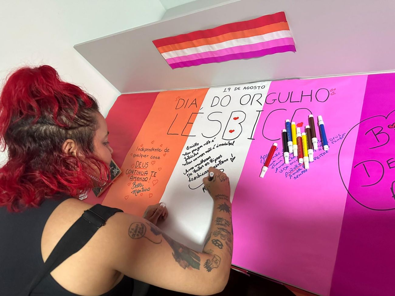 Centro AMA-LBTI é especializado em serviços de assistência social, jurídica e psicológica