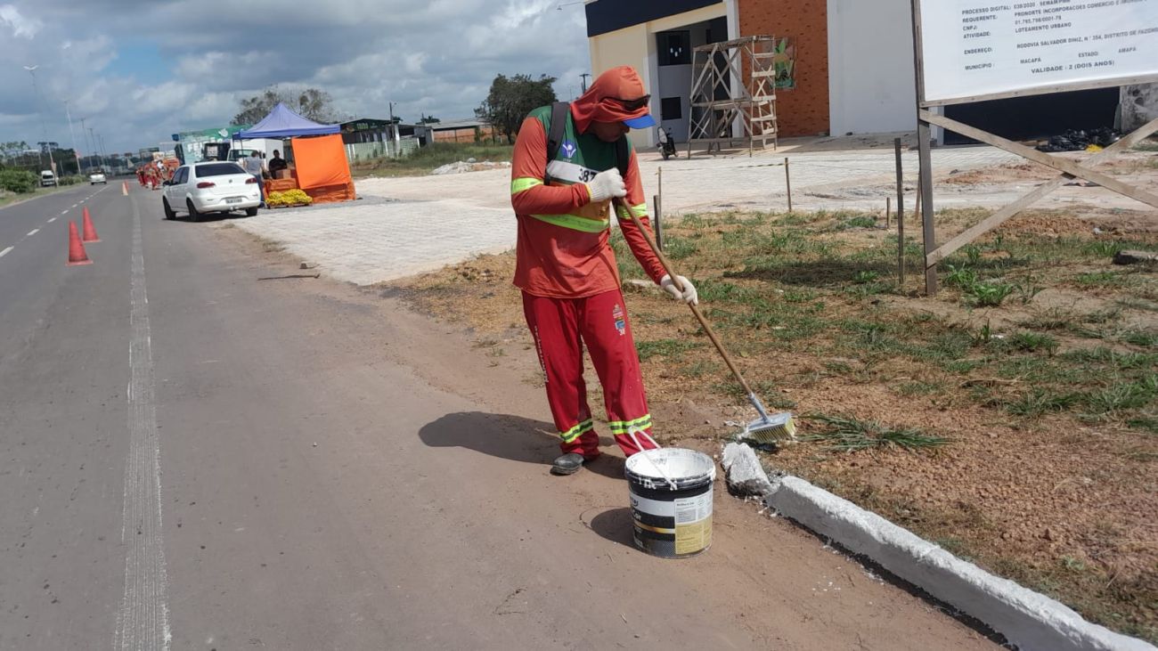 Manutenção na rodovia é realizada constantemente