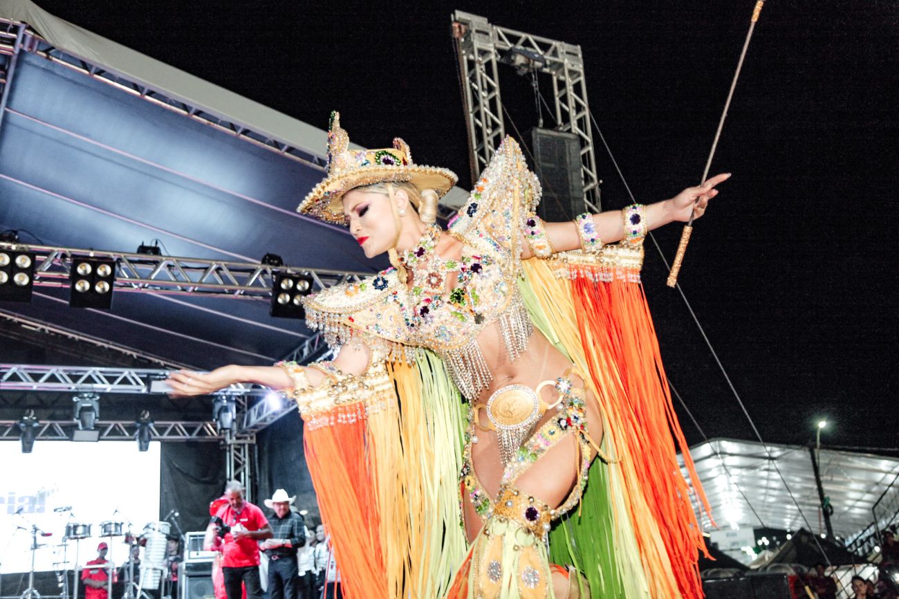Rainha da 52ª Expofeira do Amapá, Samira Santos