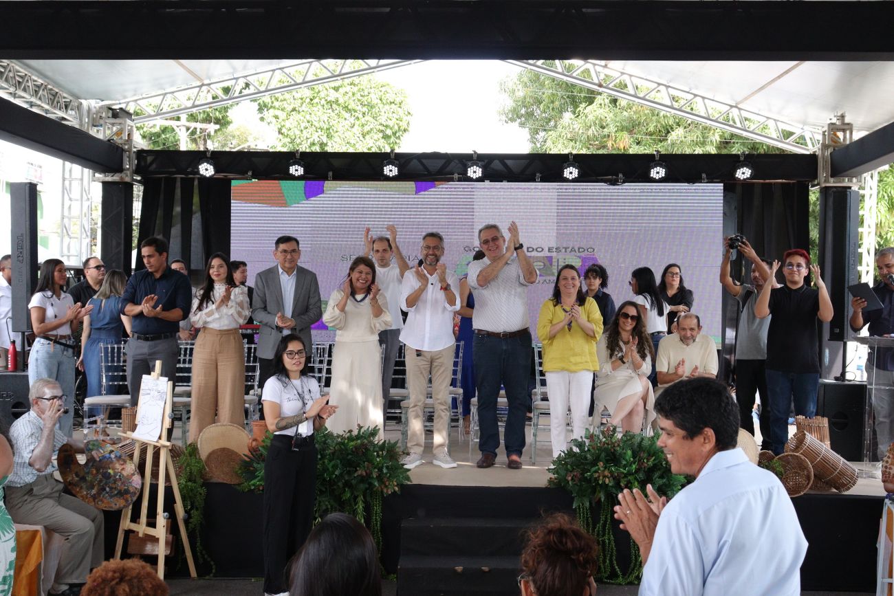 Governador do Amapá, Clécio Luís, inaugurou o Novo Cândido Portinari na terça-feira, 20