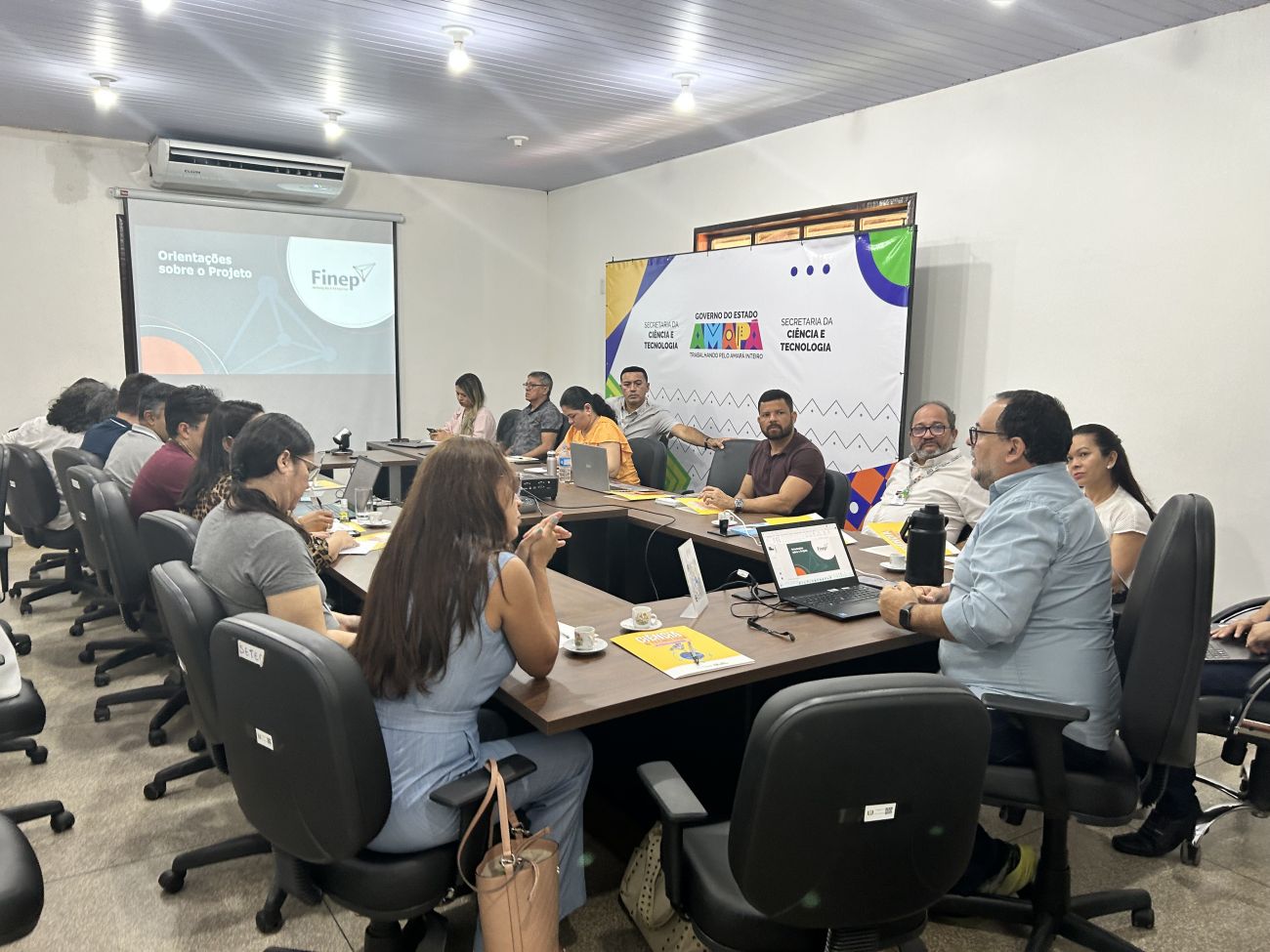 Servidores do Amapá são capacitados sobre elaboração de projetos para captação de recursos