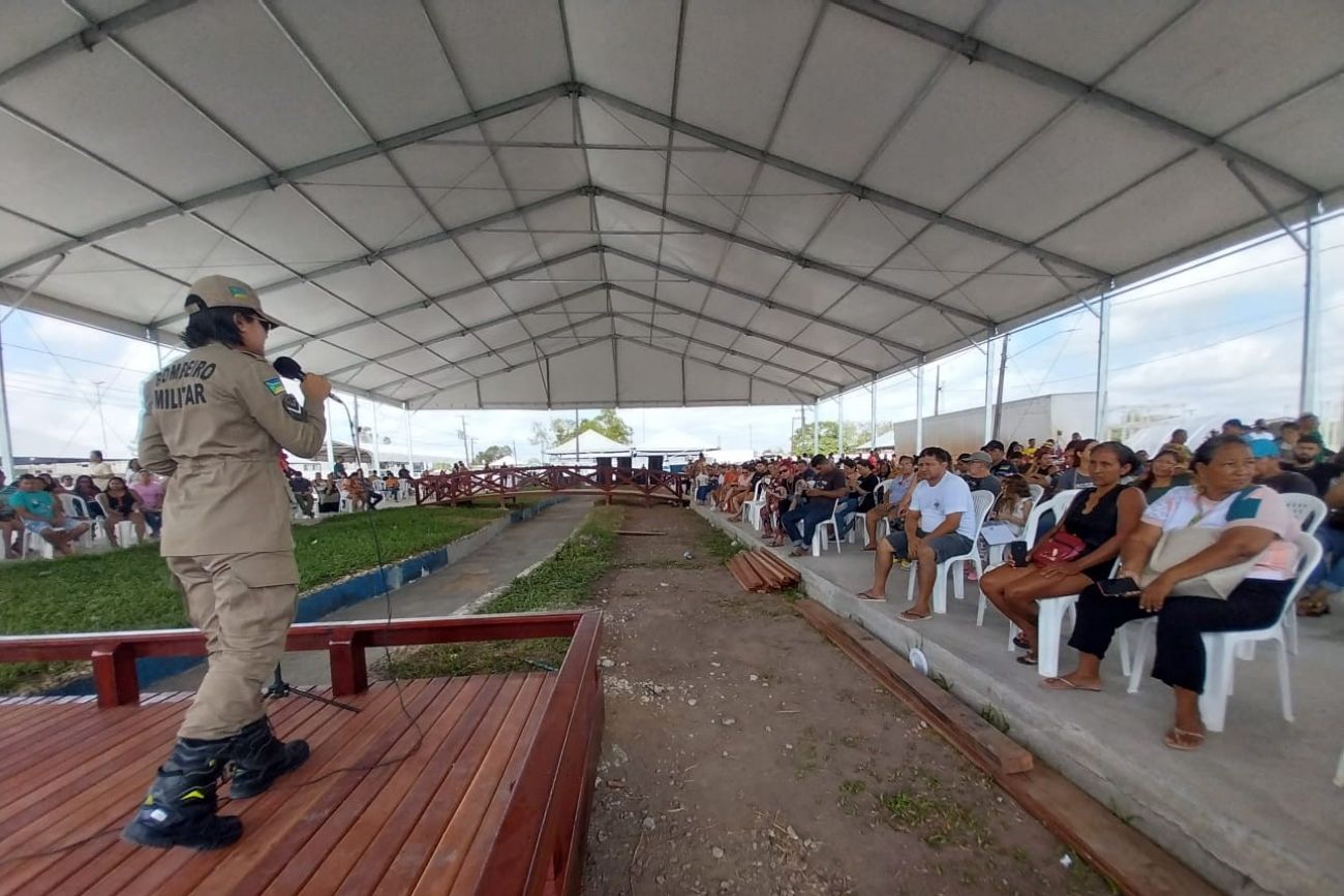 Corpo de Bombeiros dará dicas sobre prevenção contra incêndio e precaução de segurança