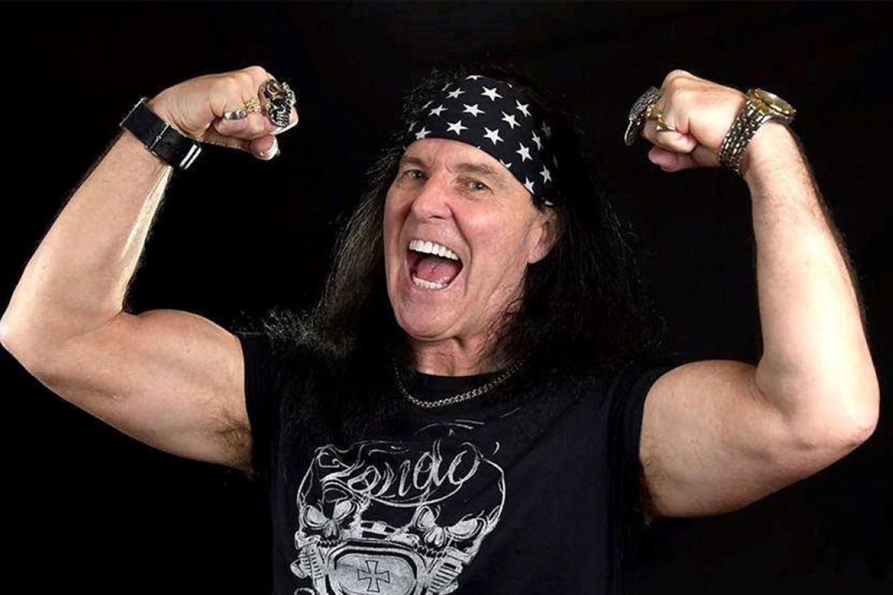 Dave Evans, ex-vocalista do AC/DC se apresenta dia 31 de agosto na 53ª Expofeira do Amapá
