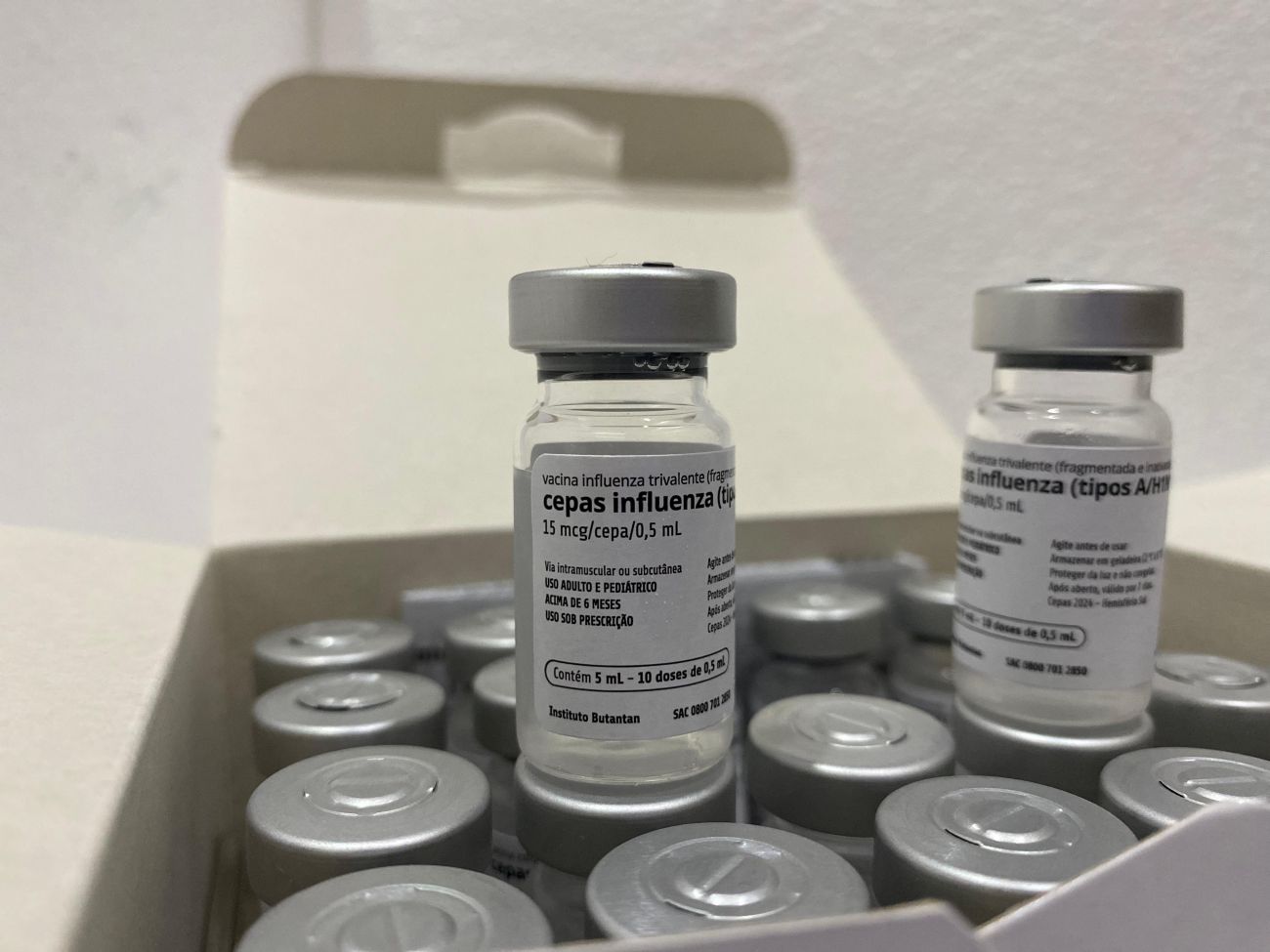 Ministério da Saúde antecipou a campanha na Região Norte. Amapá recebe 100 mil doses para a campanha que inicia em 2 de setembro