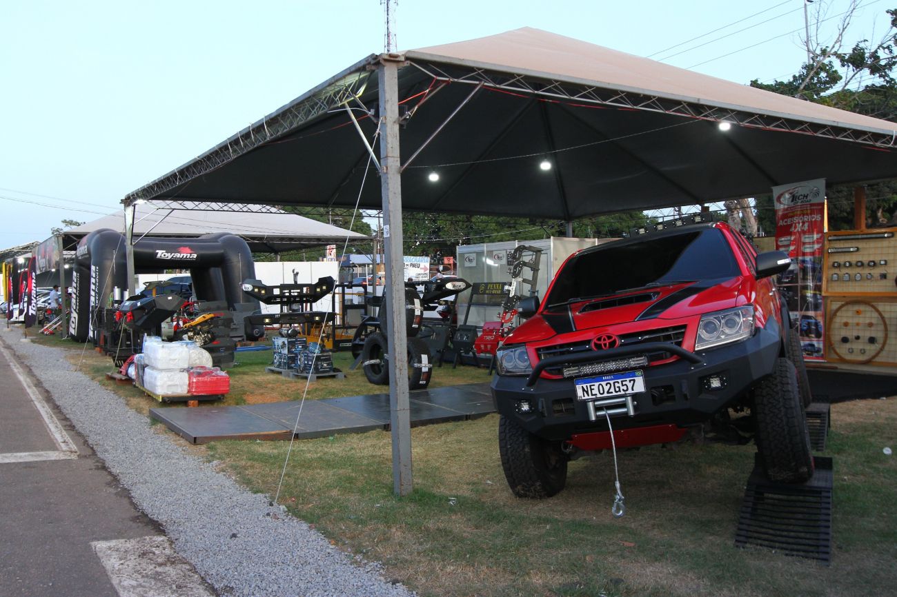 Grandes marcas como Jeep, Toyota e Ford confirmaram a presença nos estandes da 53ª Expofeira