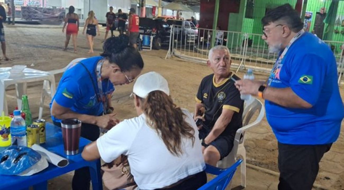 Técnicos da Setur aplicarão pesquisa durante a Expofeira