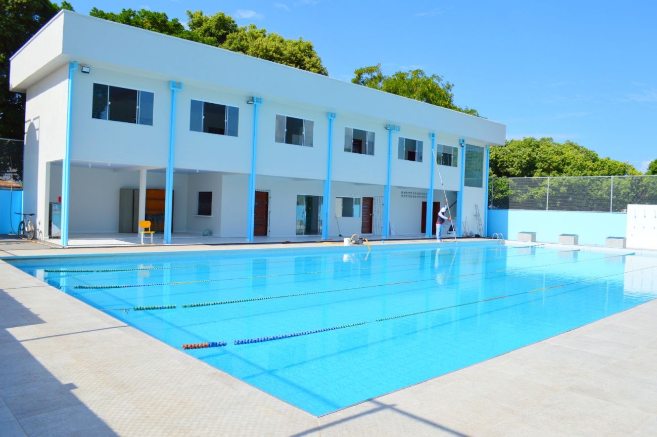 Novo Centro Didático Piscina Chico Noé está pronto para atender a população