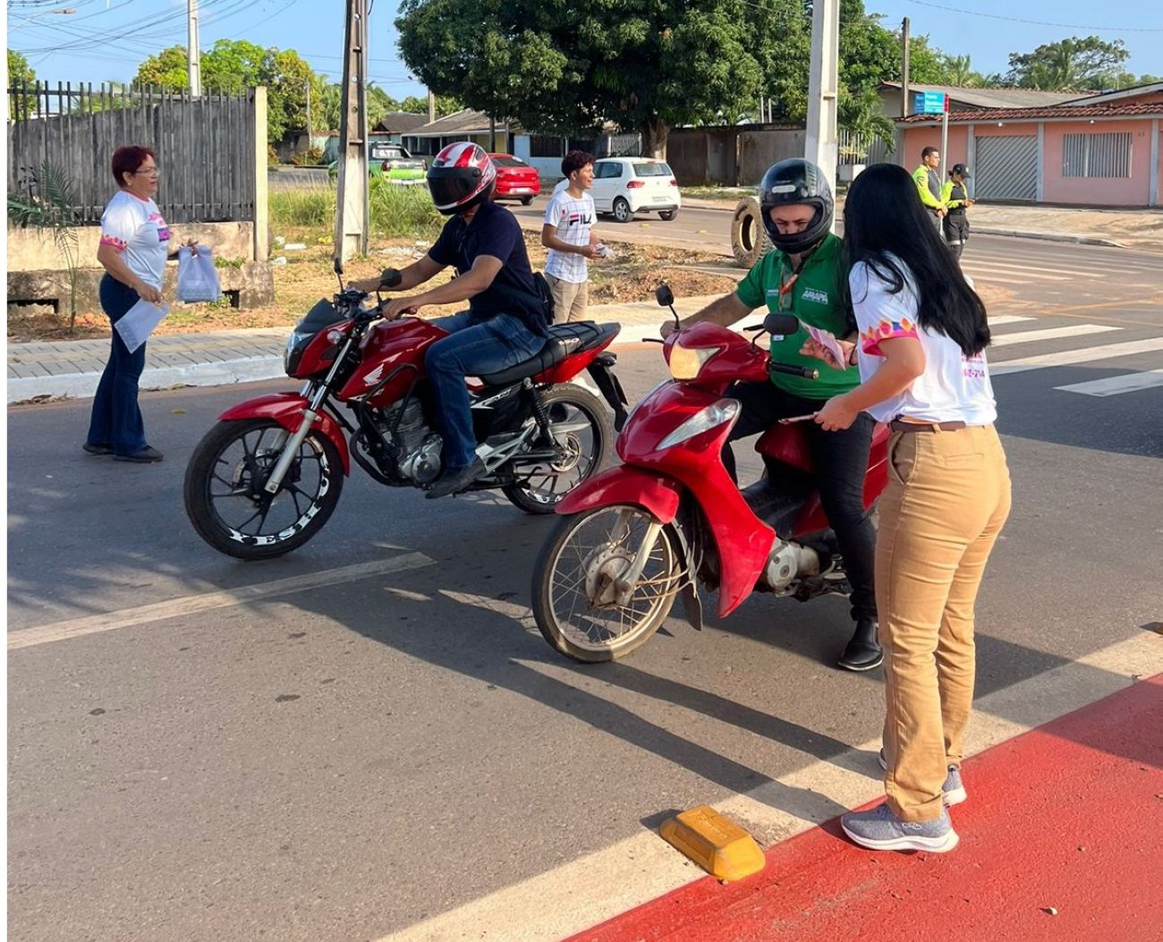 Atividades de combate à violência doméstica são intensificadas nos municípios do Amapá em agosto