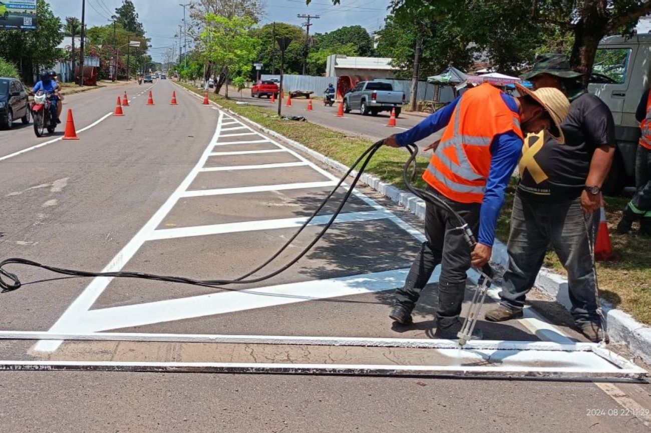 Atividade é realizado pelo Departamento Estadual de Trânsito do Amapá