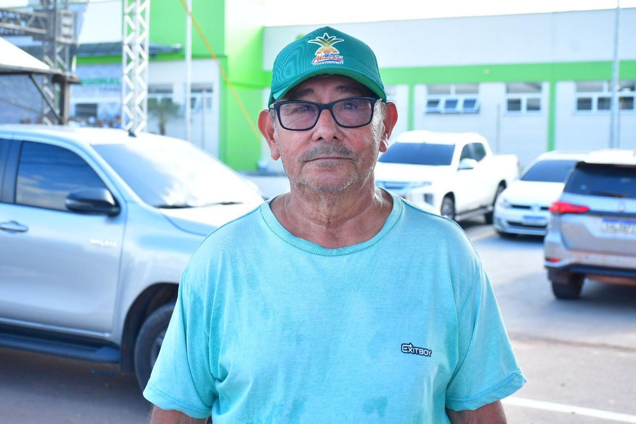 Moisés Manfredo é morador de Porto Grande e já percebe o progresso da saúde no município