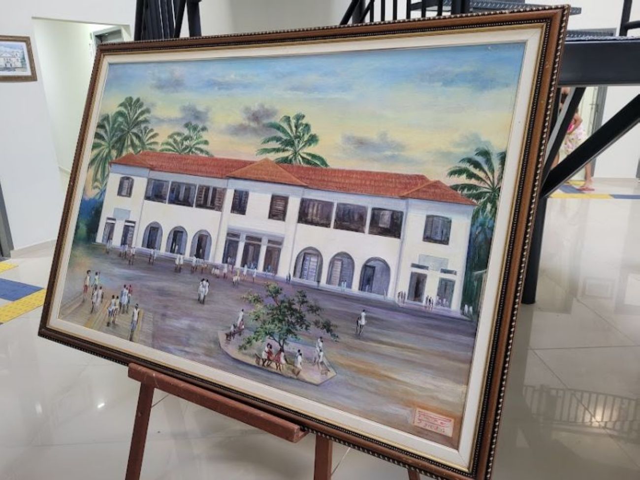Obra de R. Peixe foi doada para o acervo do Cândido Portinari