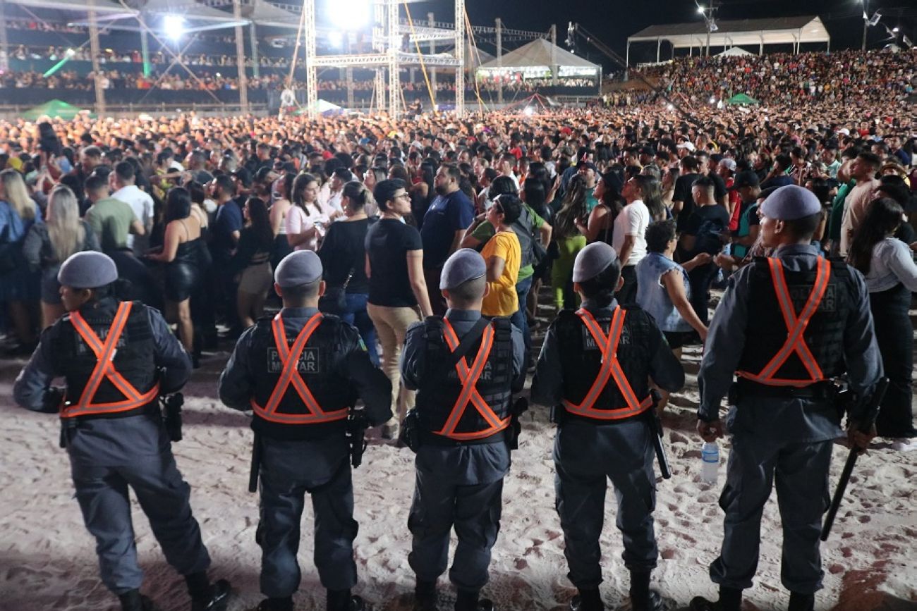 Mais de 5 mil agentes serão utilizados no evento, com média diária de 515 integrantes