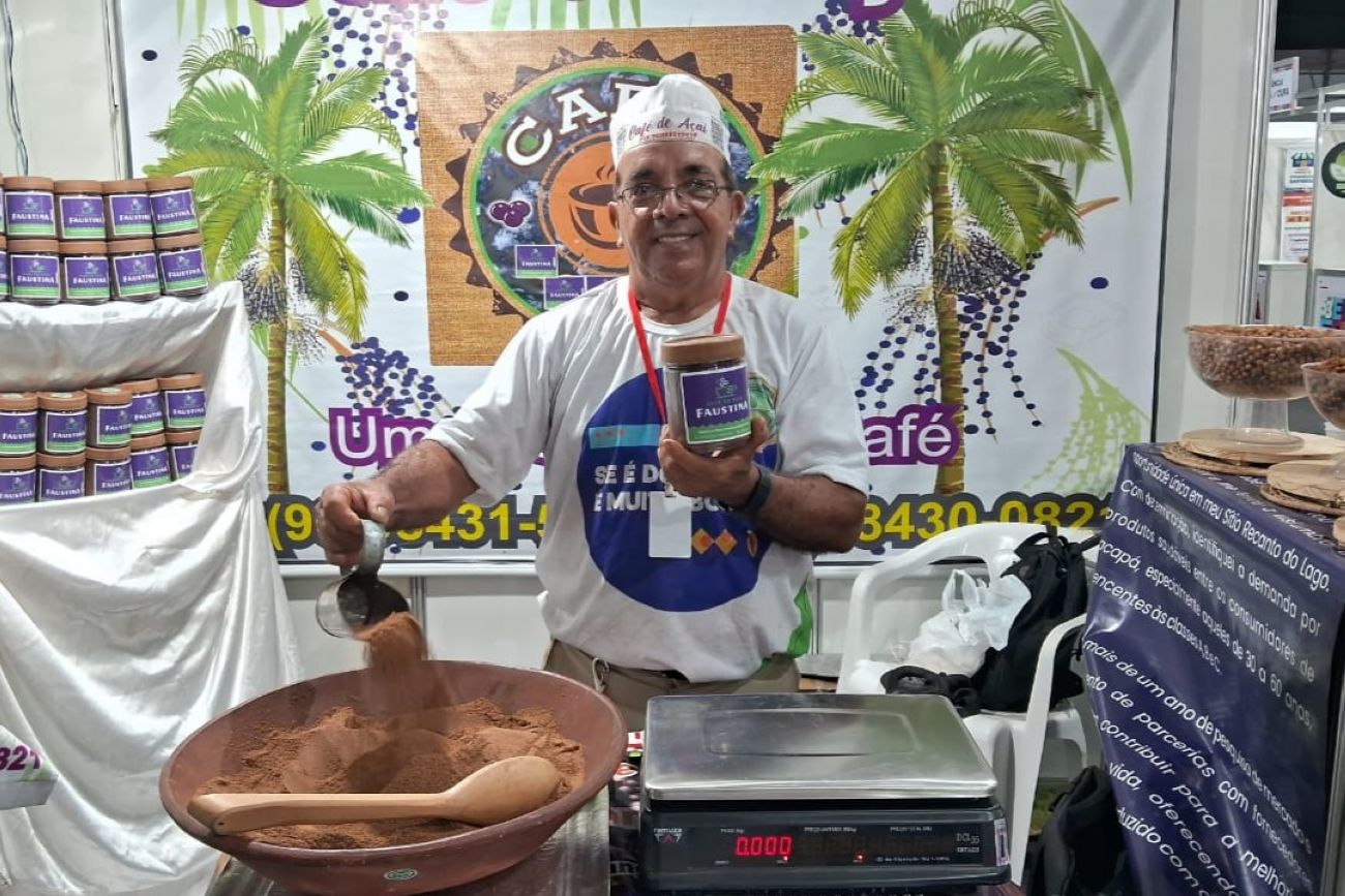 Empreendedor nordestino Francisco Soares