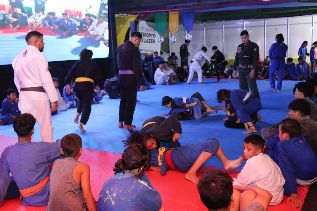 "Festival Sedel" reúne projetos sociais de esporte e lazer na 53ª Expofeira do Amapá