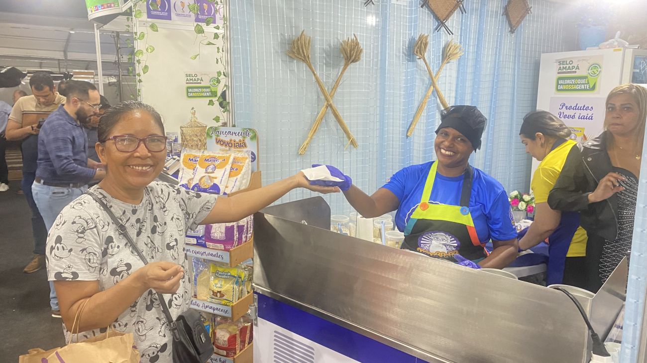 Visitantes podem descobrir produtos de qualidade produzidos no Amapá durante a 53ª Expofeira