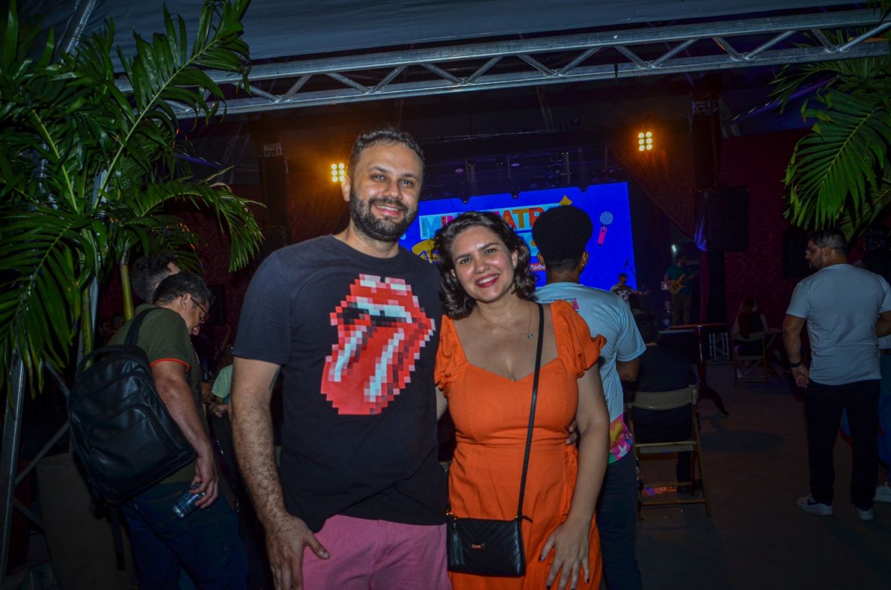 Luciana Pereira aproveitou a Expofeira para mostrar a cultura do Amapá para o paquera