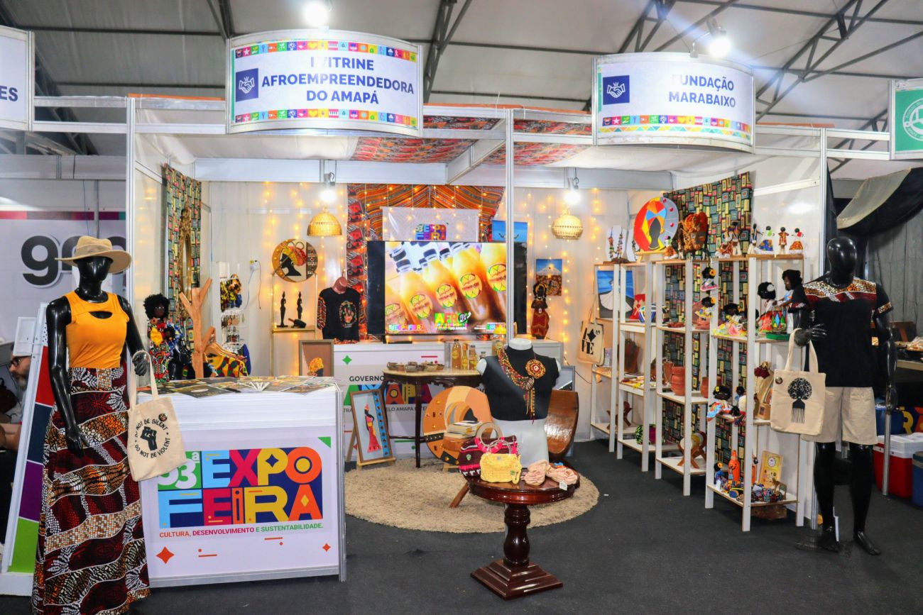 Local comercializa produtos das populações negras, quilombolas e tradicionais da região