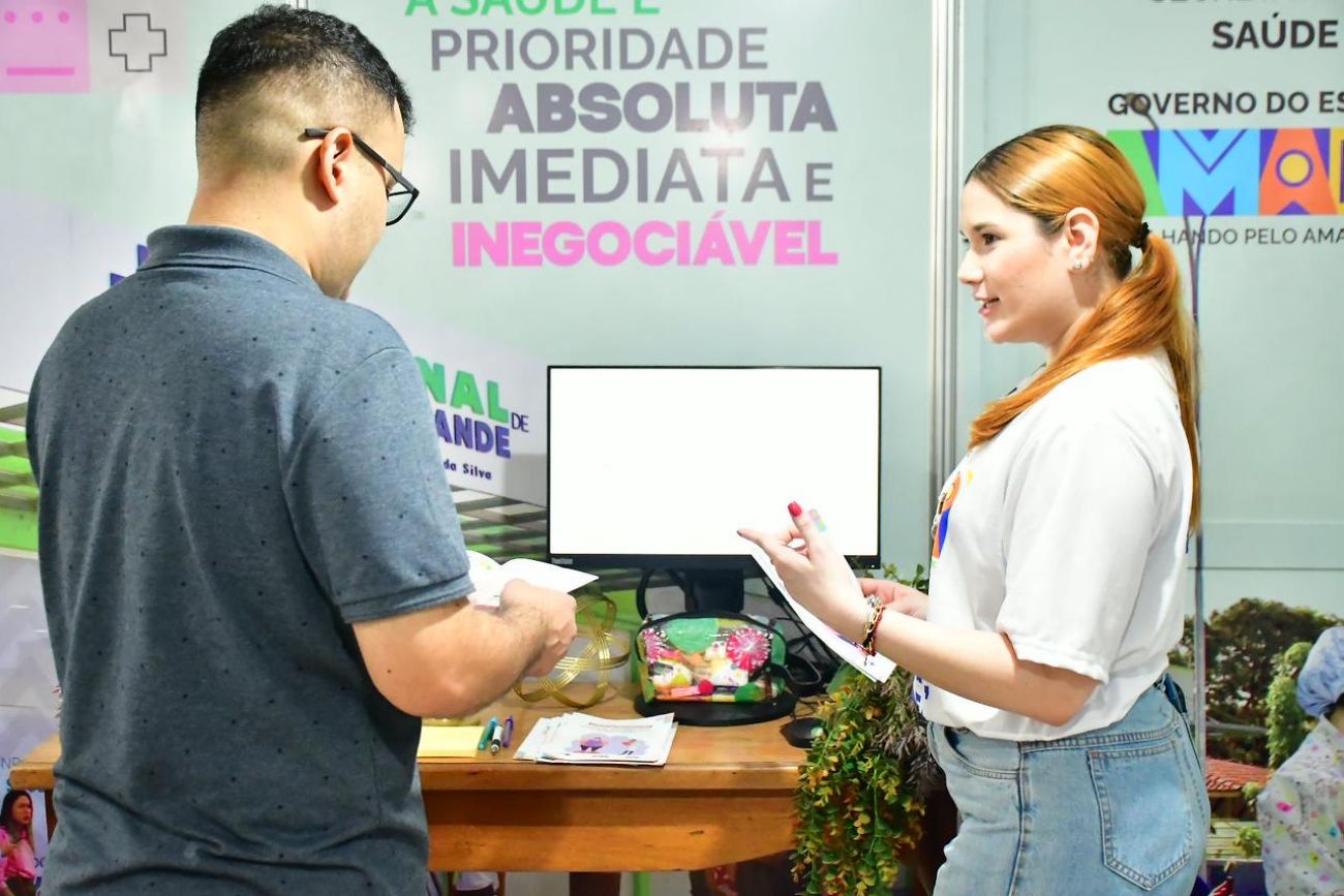 Profissionais do Barisus orientam a população sobre a prevenção à obesidade