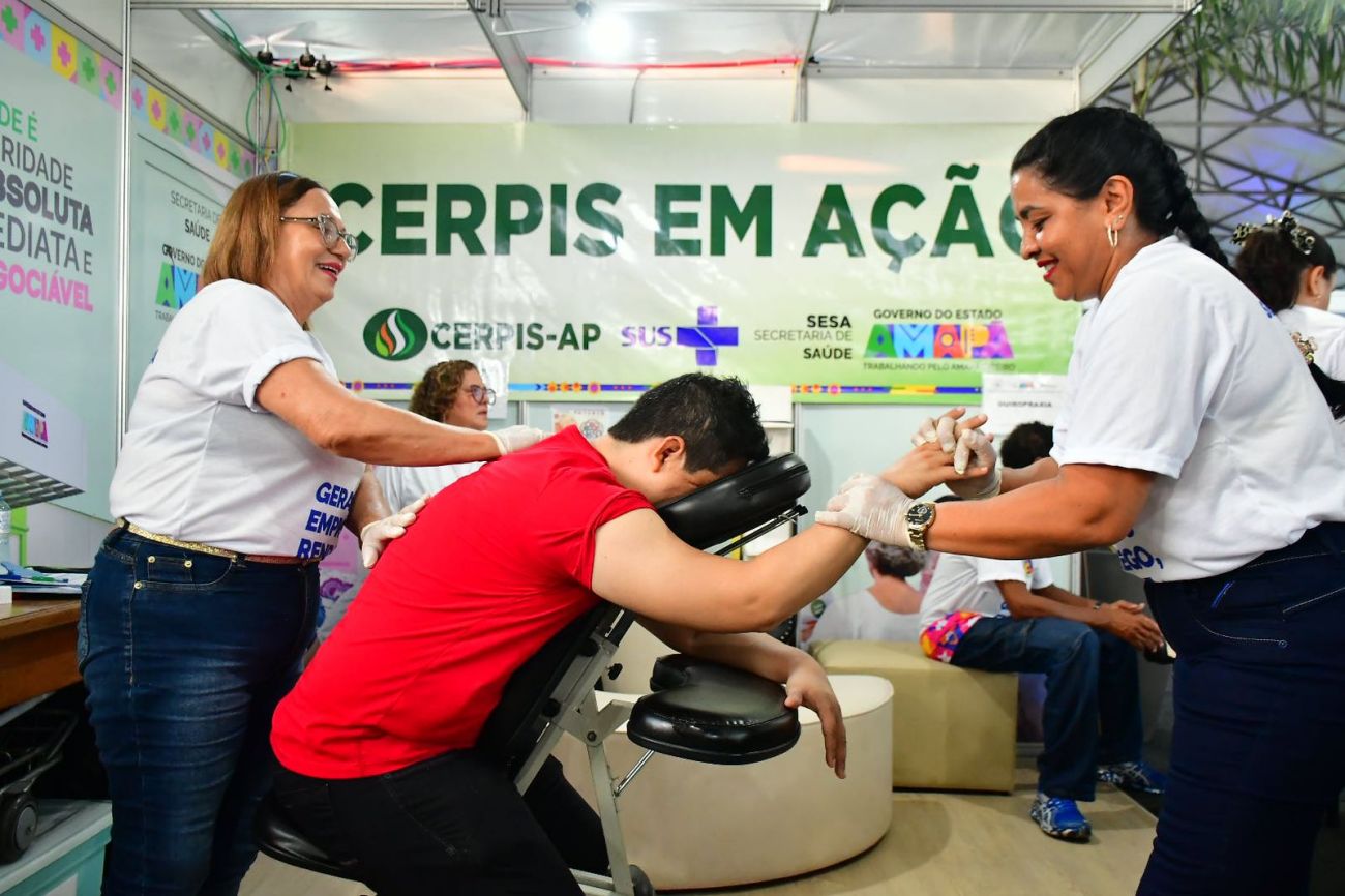 Massagem, auriculoterapia e quiropraxia estão entre os serviços mais procurados no Cerpis