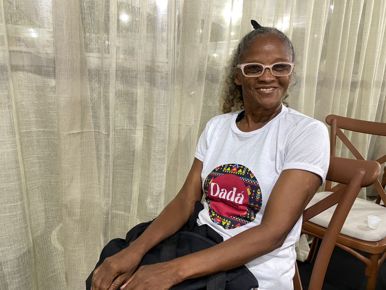 A mazaganense “Dadá”, de 54 anos, participa da 1ª Vitrine Afroempreendedora na 53ª Expofeira