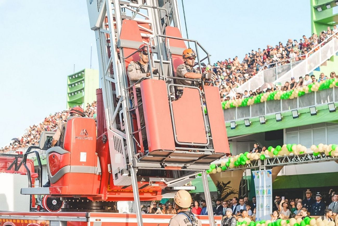 O tradicional desfile será realizado pela manhã, a partir das 7h30