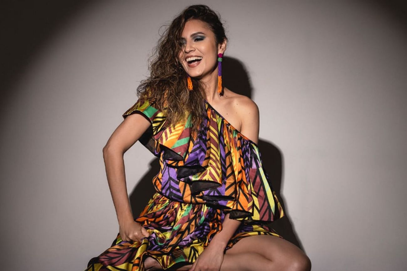Lia Sophia será a atração especial de sábado, 7, na 53ª Expofeira