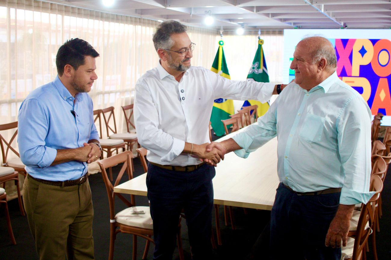 Governador Clécio Luís se encontrou com a Bio+ Energy na Expofeira