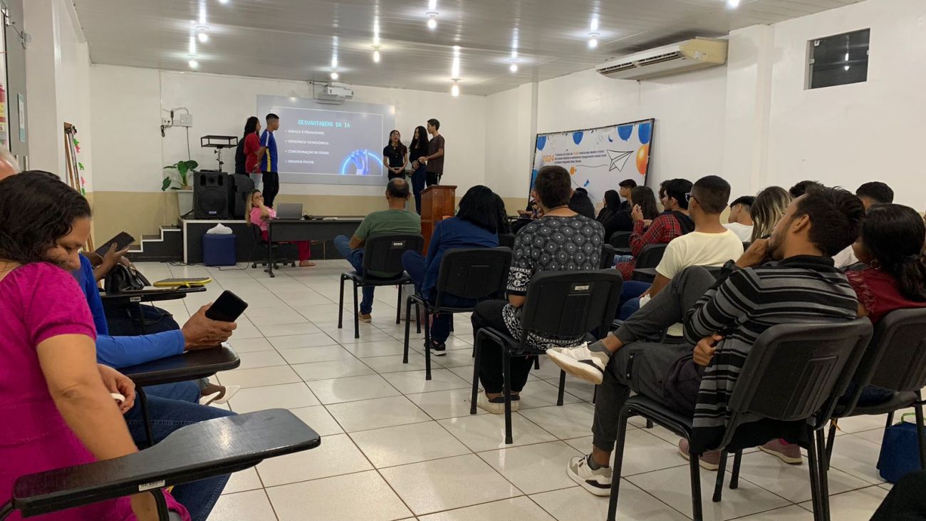 Curso promoveu a capacitação de 20 jovens, com idades a partir de 15 anos
