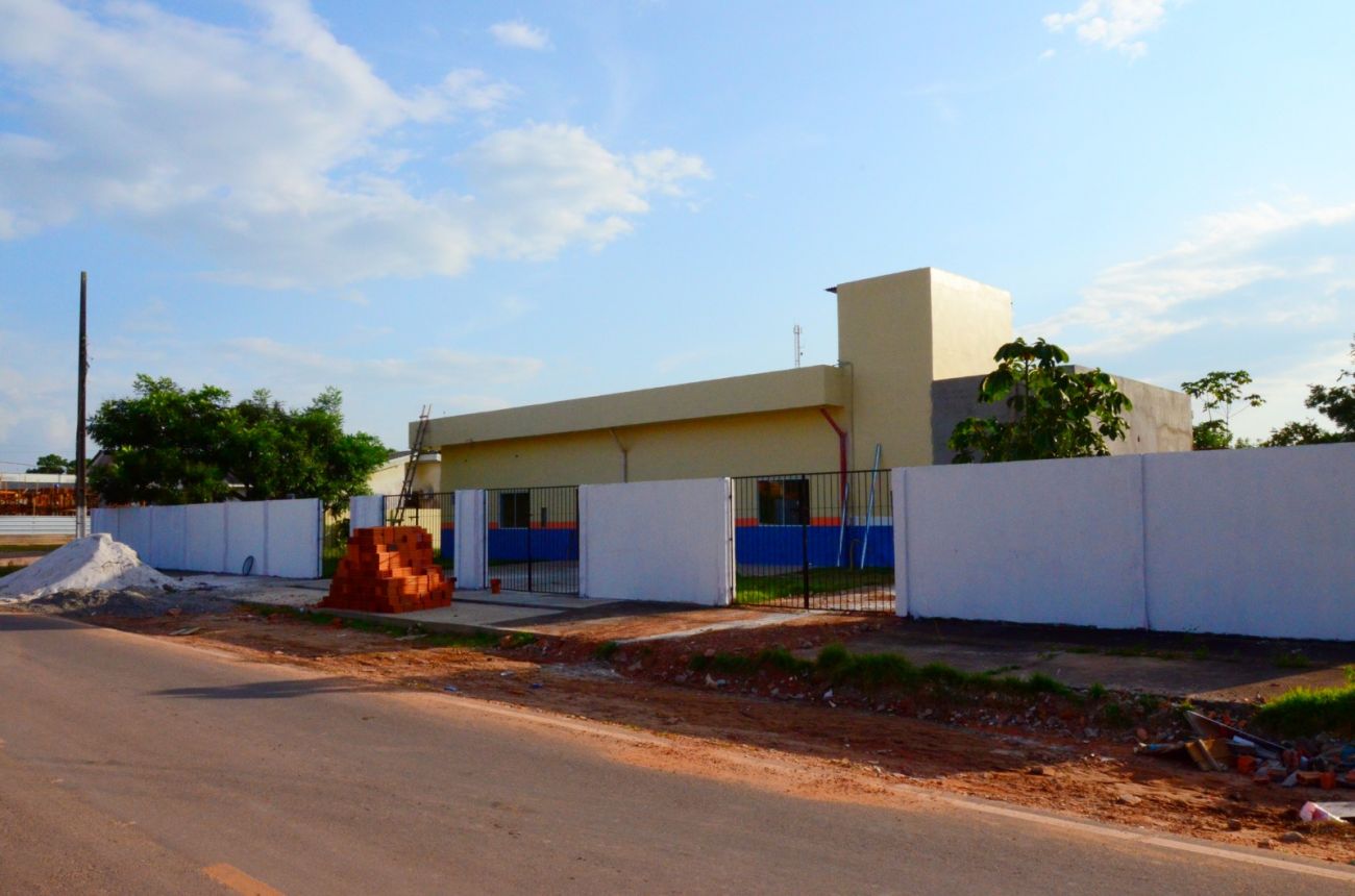 Reforma inclui revitalização de espaços, retirada de estruturas comprometidas pelo tempo e reparos na rede elétrica