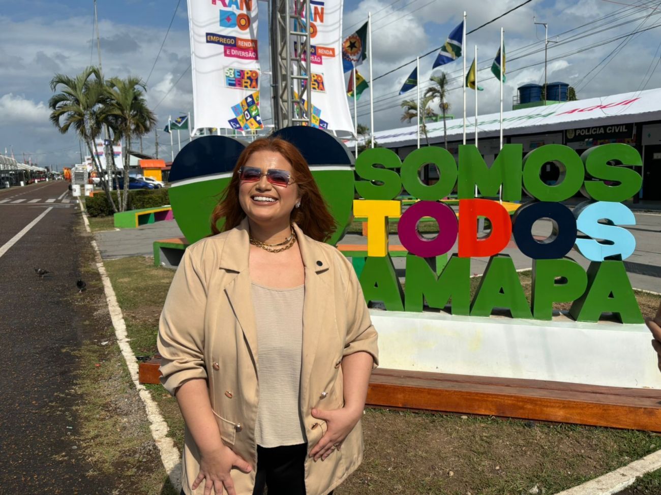 A amapaense Letícia Auolly encerra os grandes shows gratuitos da 53ª Expofeira