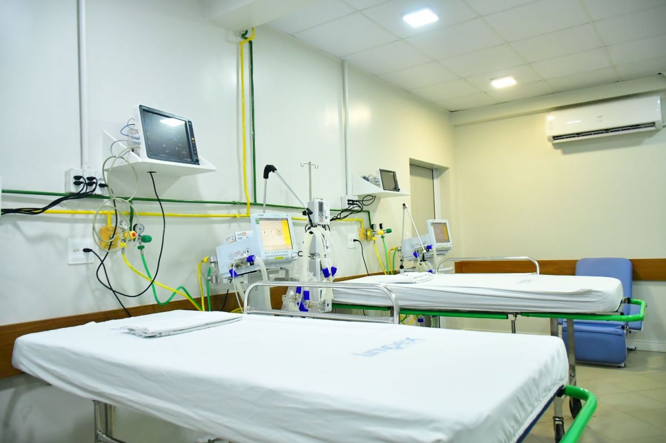 Leitos são destinados para o pós-operatório dos pacientes de cirurgias neurológicas
