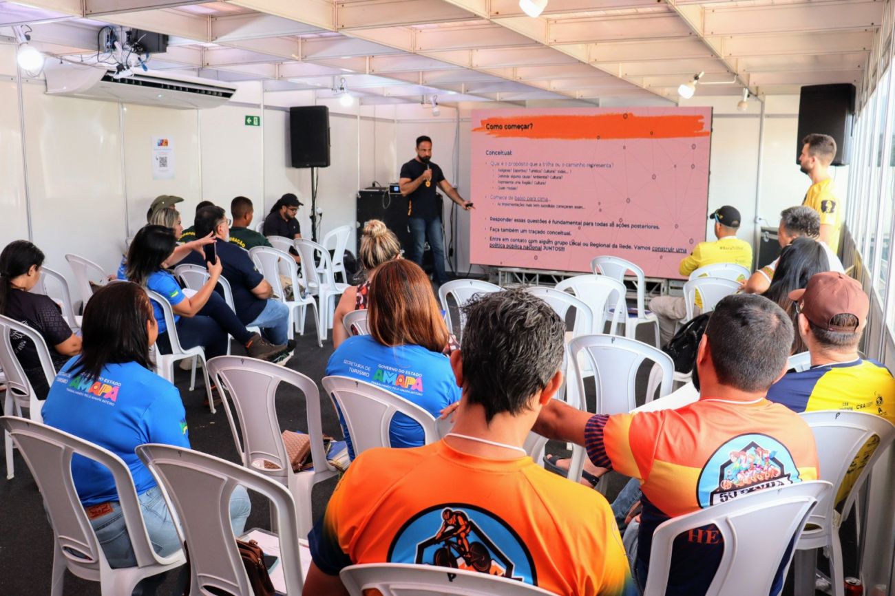 “Seminário de cicloturismo do Norte ao Sul”, encerra neste domingo, 8