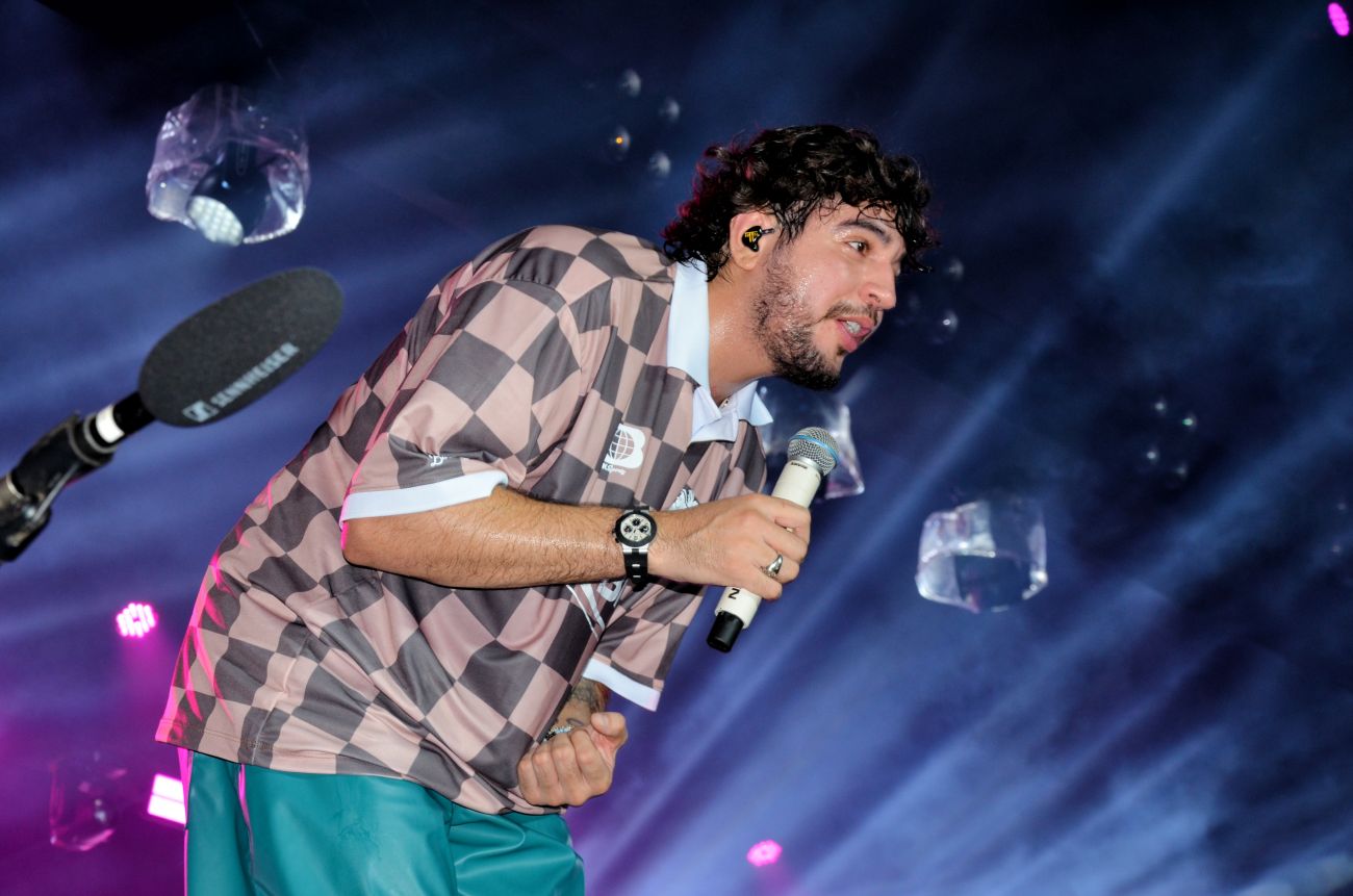 Nattan fez um show histórico com muita energia e interação com o público