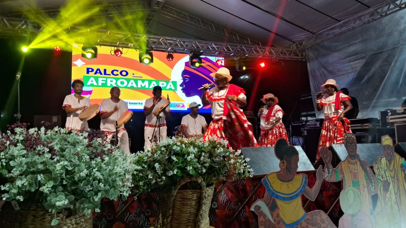 Várias comunidades passaram pelo 'Palco AfroAmapá'