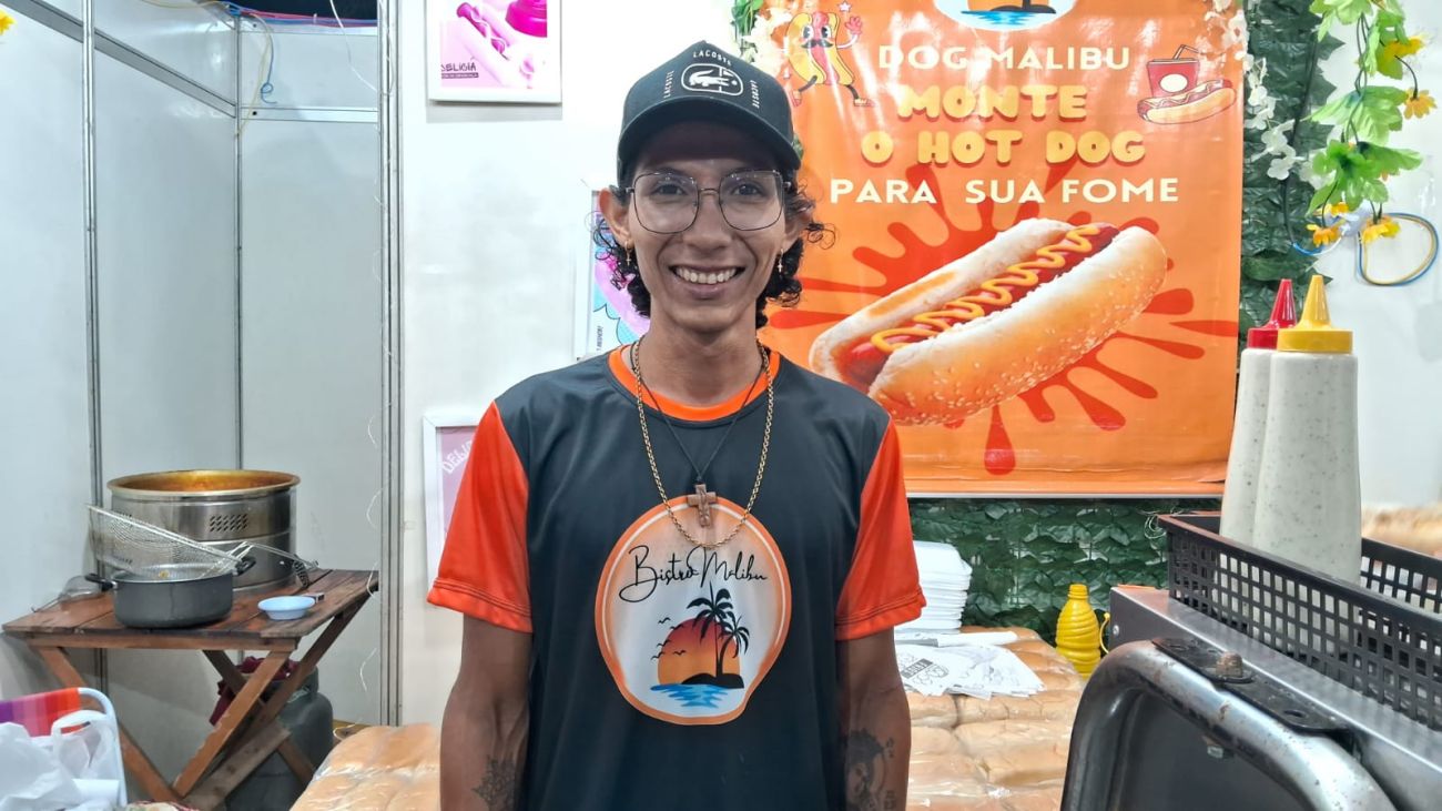 Empreendedor Vinicius Rabelo, de 28 anos