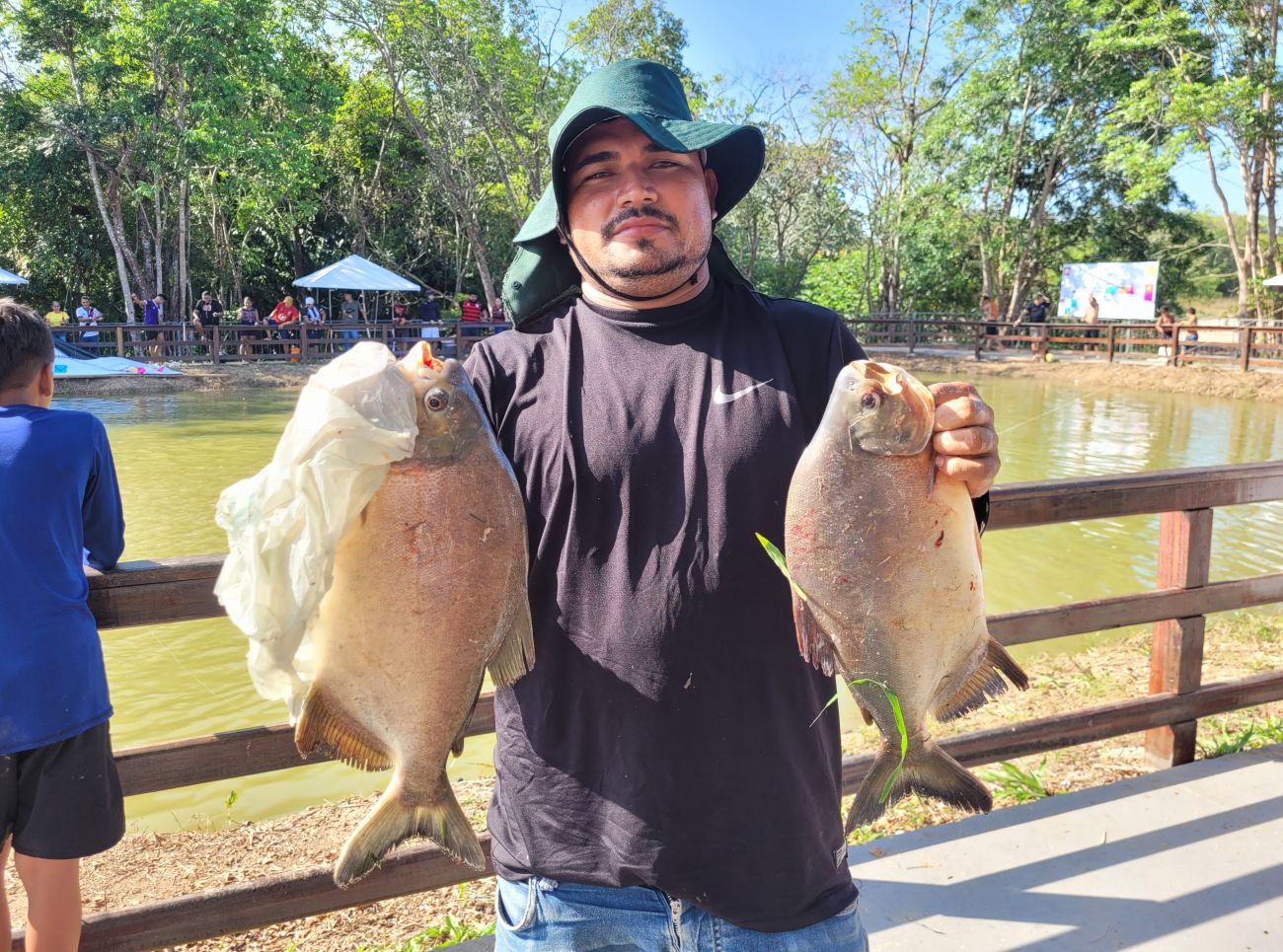 População aderiu ao Troque e Pesque durante a 53ª Expofeira do Amapá