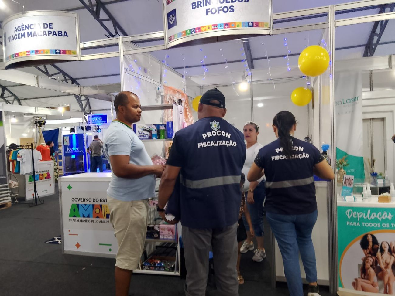 Objetivo do Procon -AP foi garantir o cumprimento das normas de proteção e defesa do consumidor