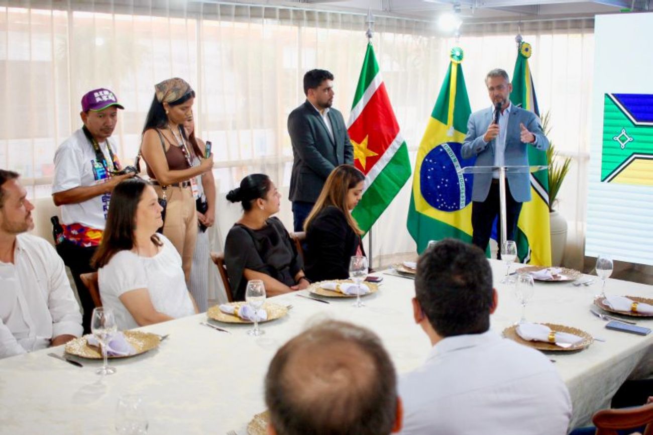 Governo do Amapá recebe delegações de diferentes países para fortalecer a cooperação internacional