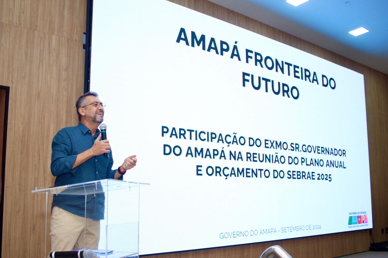 Governador Clécio Luís apresentou avanços e o que será feito pelo desenvolvimento do Amapá nos próximos anos