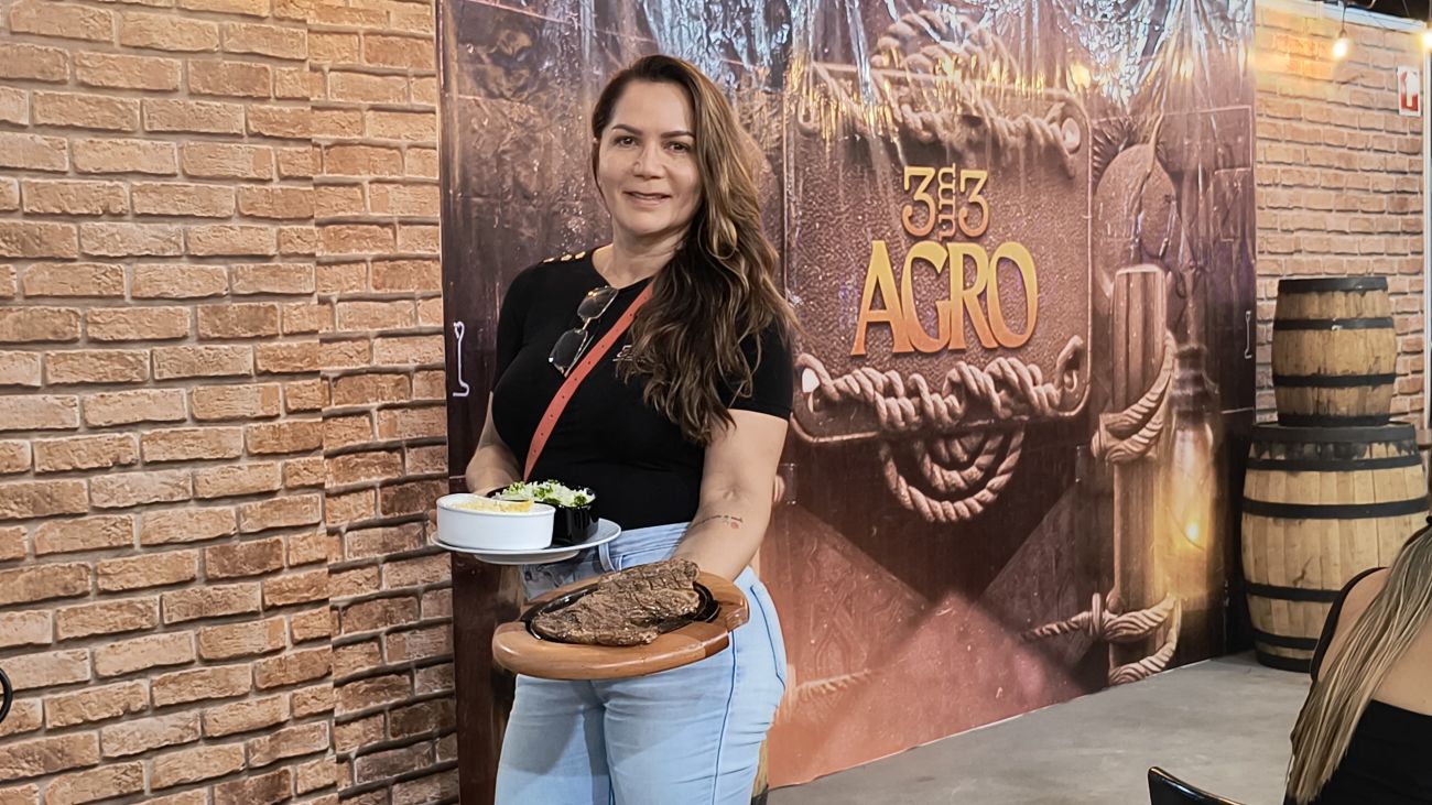 Chef Geane Gomes, esteve pela segunda vez com o Restaurante 313 na Expofeira do Amapá