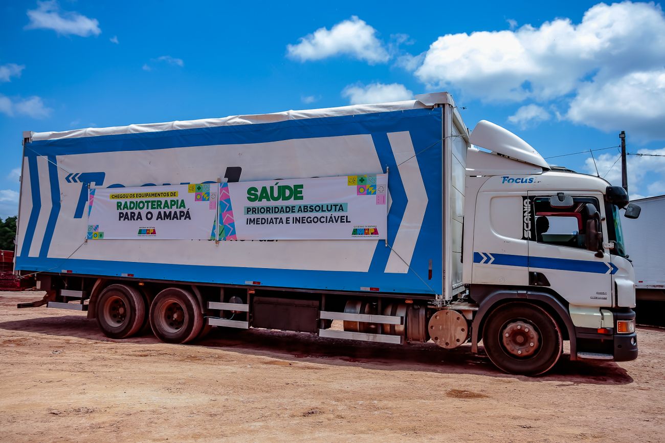 Equipamentos serão instalados no Centro de Radioterapia que está sendo construído na Zona Norte de Macapá