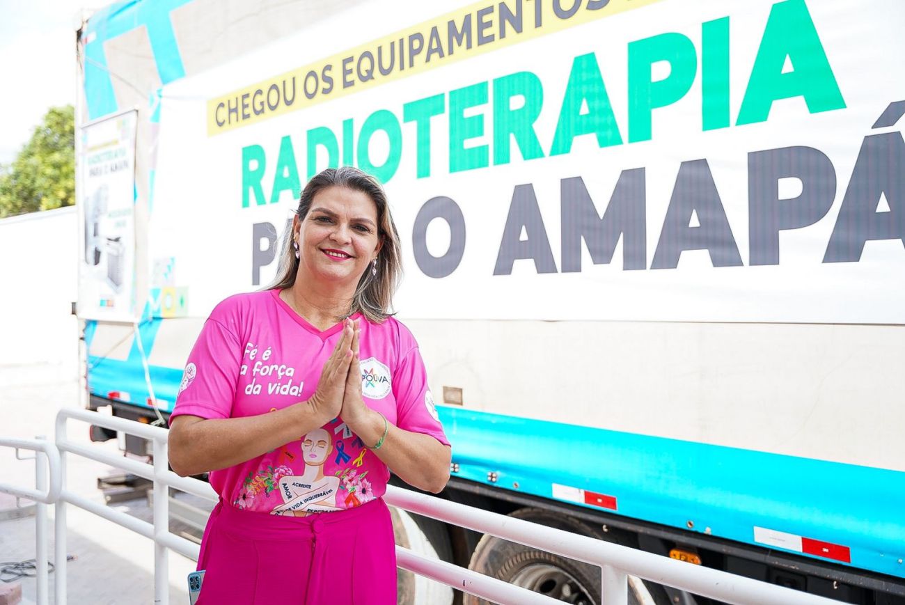 Léa Learte, presidente da Associação de Pacientes Oncológicos Unidas pela Vida e pelo Amor (Apouva),