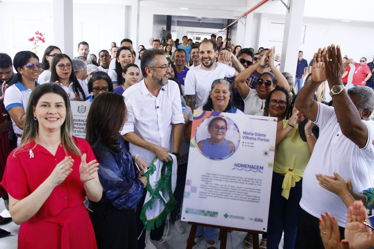 Unidade de saúde é mais uma entregue para atender a população de forma efetiva e completa