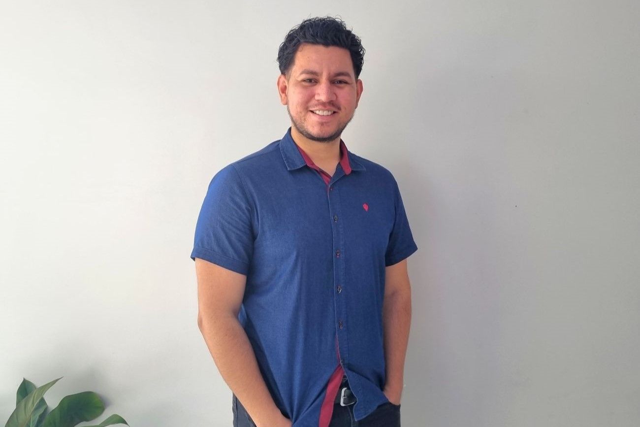 Enfermeiro Eric Ferreira, de 29 anos, vai iniciar a carreira profissional no novo Hospital de Tartarugalzinho