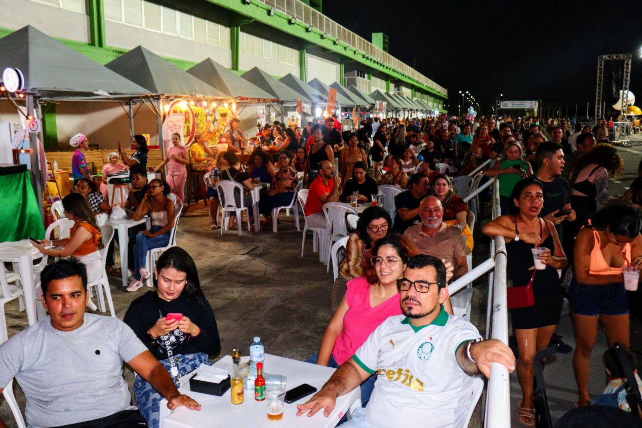Evento misturou ritmos nacionais e regionais em uma celebração da diversidade